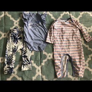 JS NWOT aloha paradise set